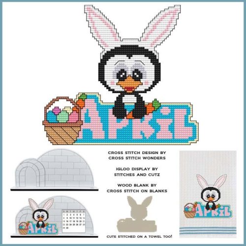 (image for) Monthly Penguin - APRIL